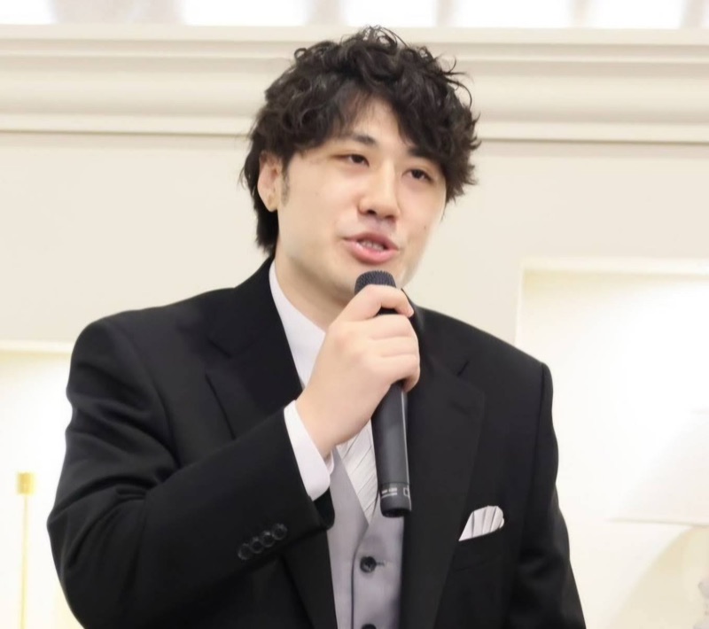 代表取締役 南條佑太の写真